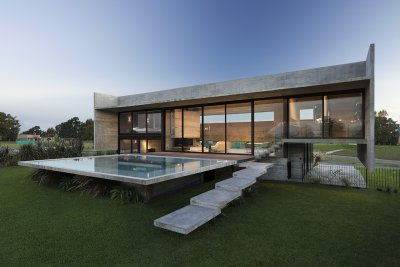 Het Escobar House nabij Buenos Aires is een genot voor het oog