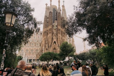 De Sagrada Família is structureel klaar na 144 jaar